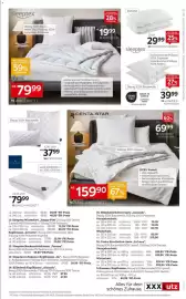 XXXLutz Prospekt Seite 7: Centa-star ganzjahresbett €159,90, Sleeptex WINTERBETT €79,99