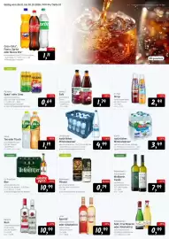 KONSUM Prospekt Seite 10: Lichtenauer natürliches Mineralwasser €4,99, Lillet Apéritif €10,99