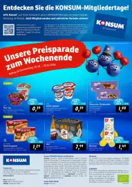KONSUM Prospekt Seite 12: Hasseröder Bier €7,99, Gut & Günstig Zitronen €1,49