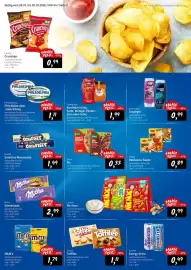 KONSUM Prospekt Seite 2: M&M's €1,79, Knorr Fix €0,33