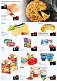 KONSUM Prospekt Seite 6: Cheestrings €1,99, Bauer Butterkäse €0,99