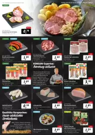 KONSUM Prospekt Seite 7: Billie Green Vegane Salami €1,29, Zimmermann Farmlandschinken €1,89