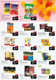 KONSUM Prospekt Seite 8: Melitta Bella Crema €12,99, Kinder Riegel €2,49