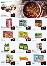 KONSUM Prospekt Seite 9: Monini Natives Olivenöl Extra €5,99, Knorr Spaghetteria €1,39