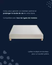 Catalogue Maison de la Literie semaine 44 page 3