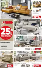 Porta Prospekt woche 44 Seite 3: Ecksofa mit funktion €1.699,00, Ecksofa mit funktion €2.299,00