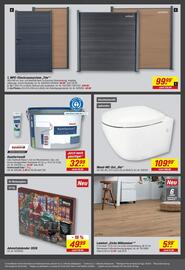 Toom Baumarkt Prospekt Seite 32: Adventskalender 2026 Wera €49,99, Wand-WC-Set „Rio“ €109,99