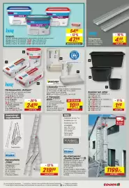 Toom Baumarkt Prospekt Seite 13: KRAUSE Vielzweckleiter "Tribilo" €219,99, Knauf Ständerwerk €4,49