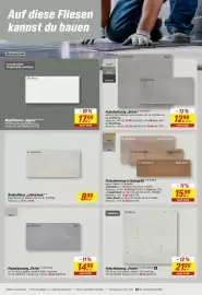 Toom Baumarkt Prospekt Seite 14: Feinsteinzeug in Holzoptik €15,99, Feinsteinzeug „Posito“ €21,99