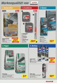 Toom Baumarkt Prospekt Seite 15: Sanitär Silikon €9,29, Tiefengrund €28,49