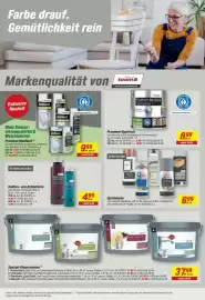 Toom Baumarkt Prospekt Seite 16: Sprühlacke €6,99, Premium-Buntlack €8,99
