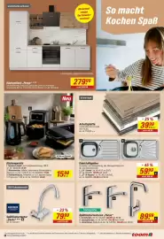 Toom Baumarkt Prospekt Seite 19: GROHE Spültischarmatur „Costa“ *** B €79,99, Küchengeräte €15,99