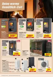 Toom Baumarkt Prospekt Seite 20: Kaminholzregal „Rudi“ €89,99, Ölradiator €34,99