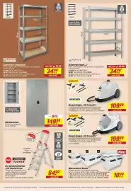 Toom Baumarkt Prospekt Seite 22: Schulter-Steckregal €34,99, Metallschrank €149,99