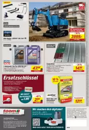 Toom Baumarkt Prospekt Seite 28: Trapezblech €14,99, Motorenöl „Top Tec 4200 5W-30“ €47,99