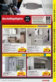 Toom Baumarkt Prospekt Seite 31: Kompletttdusche Urban B €849,15, Serie Vita €339,99