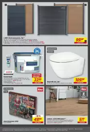 Toom Baumarkt Prospekt Seite 32: Adventskalender 2026 Wera €49,99, Wand-WC-Set „Rio“ €109,99