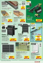 Toom Baumarkt Prospekt Seite 5: Einstabmatte „Arne“/„Bent“ €19,99, WPC-Zaun „Matti“ €99,99