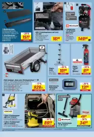 Toom Baumarkt Prospekt Seite 6: PKW-Anhänger „Basic plus 750 Kippdeichsel“ €929,00, NIGRIN Felgenreiniger „Alu-Monster“ €9,99