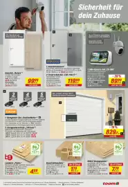 Toom Baumarkt Prospekt Seite 7: Mini-Kamera-Set „TX-389“ €89,99, B1 Leimholz „Fichte“ €4,99