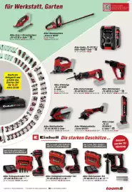 Toom Baumarkt Prospekt Seite 9: Akku-Schlagbohrschrauber-Set TP-CD 18/50-C Li-i BL €179,99