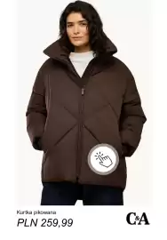 C&A gazetka tydzień 44 Strona 13: Kurtka pikowana C & A €259,99