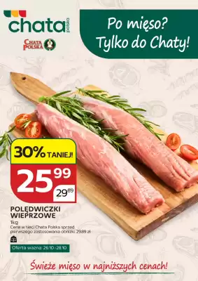 Chata Polska gazetka (ważność do 28-10)