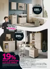 Mömax Prospekt Seite 12: Spiegelschrank LIANA €95,00, Schreibtisch „SIENA" €299,00