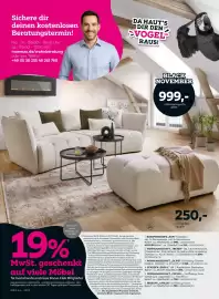 Mömax Prospekt Seite 2: BOXSPRINGSOFA „SOFI“ €999,00