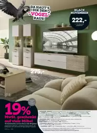 Mömax Prospekt Seite 4: TV-Element „MEMPHIS“ €222,00