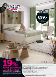 Mömax Prospekt Seite 6: BOXSPRINGBETT „ROSSA“ €699,00