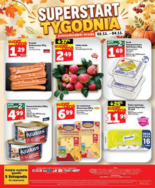 Topaz gazetka tydzień 44 Strona 62: Papier toaletowy Sensito 16-pak €11,99