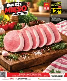 Topaz gazetka tydzień 44 Strona 14: Schab wieprzowy bez kości €12,99