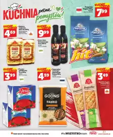 Topaz gazetka tydzień 44 Strona 31: Panko bułka tarta typu japońskiego Goong €4,59, Przecier pomidorowy Vesu €3,99