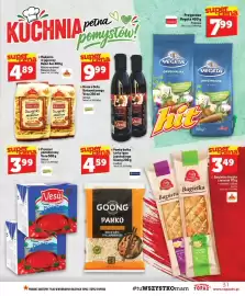 Topaz gazetka tydzień 44 Strona 31: Panko bułka tarta typu japońskiego Goong €4,59, Przecier pomidorowy Vesu €3,99