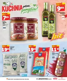 Topaz gazetka tydzień 44 Strona 33: Flaki wołowe krojone SmakMAK €19,99, Flaczki Pamapol po zamojsku €7,99