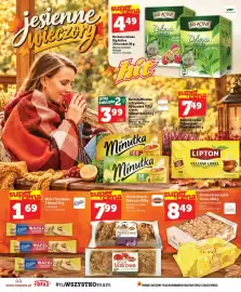Topaz gazetka tydzień 44 Strona 44: Ciasto Strucla Oskroba makowa €7,99, Wafel Torcikowy E.Wedel €1,69