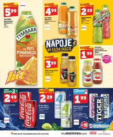 Topaz gazetka tydzień 44 Strona 51: Napój energetyczny Tiger Classic €1,99, Napój 4Move Active Vitamins+Minerals €2,29