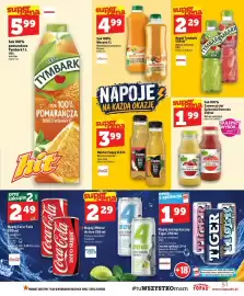 Topaz gazetka tydzień 44 Strona 51: Napój energetyczny Tiger Classic €1,99, Napój 4Move Active Vitamins+Minerals €2,29