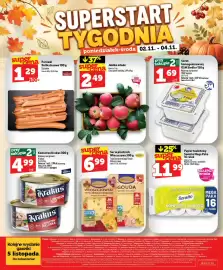 Topaz gazetka tydzień 44 Strona 62: Papier toaletowy Sensito 16-pak €11,99