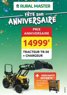 Catalogue Rural Master (valable jusqu'au 31-10)