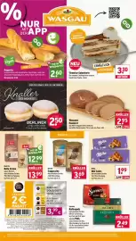 Wasgau Prospekt woche 44 Seite 10: Senseo Kaffeepads €2,49, Wasgauer Hausbrot €2,95