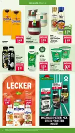 Wasgau Prospekt woche 44 Seite 14: Berchtesgadener Land Joghurt €0,33, Danone YoPro Drink €1,11