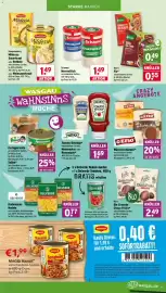 Wasgau Prospekt woche 44 Seite 15: Koro Bio Crunchy Choco Fruits €2,49, Knorr Fix* €0,49