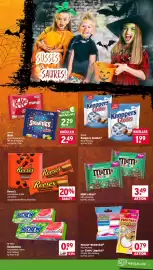 Wasgau Prospekt woche 44 Seite 17: M&M's Minis €3,49, Hi-Chew Kau bonbons €0,99