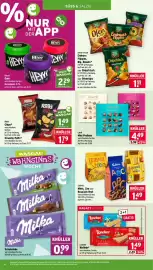 Wasgau Prospekt woche 44 Seite 18: Lindt Mini Pralines €4,49, Rob's Chips €1,49