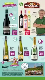 Wasgau Prospekt woche 44 Seite 19: Blanchet Weine €2,99, Kuhlmann-Platz Crémant D'Alsace Brut €6,66