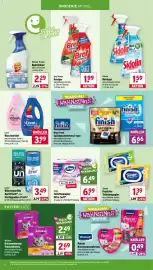 Wasgau Prospekt woche 44 Seite 22: Coral Waschmittel €3,99, Lenor Wäscheparfüm €3,49
