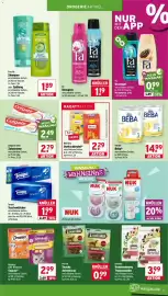 Wasgau Prospekt woche 44 Seite 23: Nestlé Beba €14,99, Tempo Taschentücher €1,99