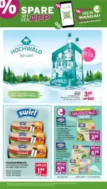 Wasgau Prospekt woche 44 Seite 24: Swirl Fixierband-Müllbeutel €1,99, Toppits Silikonbeutel €6,99